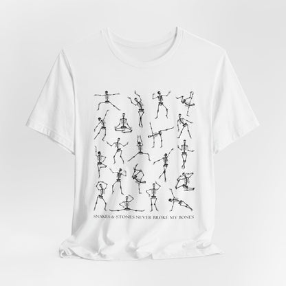 Snakes and Stones Never Broke My Bones Tshirt
