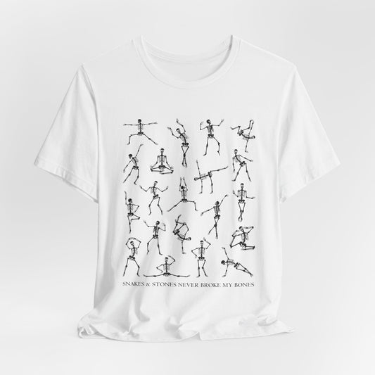 Snakes and Stones Never Broke My Bones Tshirt