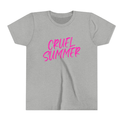 Cruel Summer Youth Short Sleeve Tee