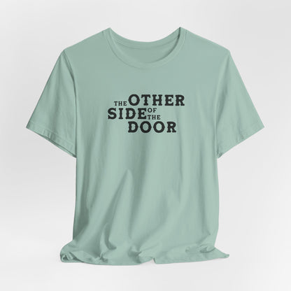 The Other Side of the Door (lyrics on back) Tshirt