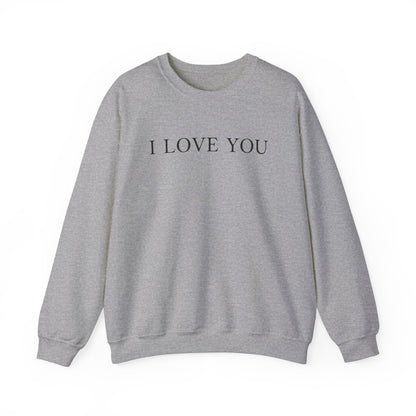 I Love You It's Ruining My Life Crewneck Sweatshirt