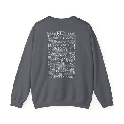 I Can Do It With A Broken Heart Crewneck Sweatshirt
