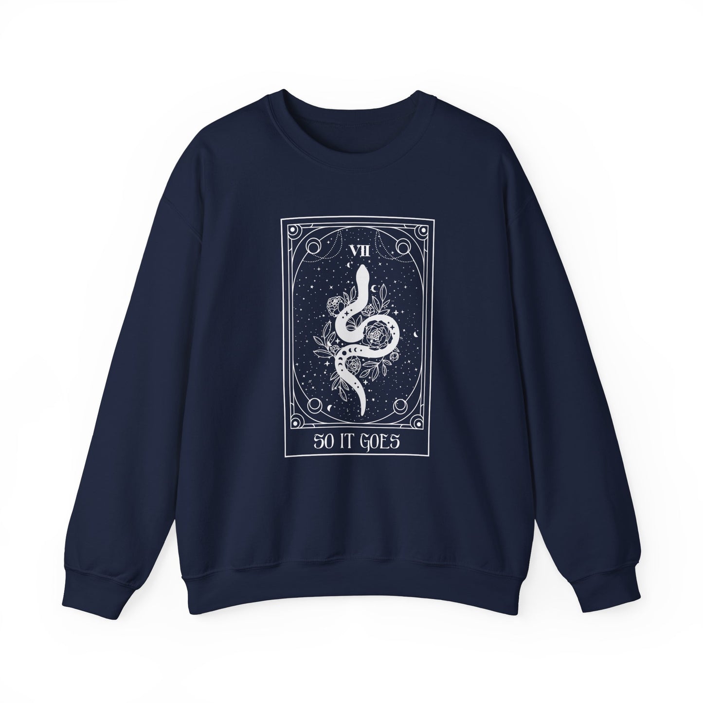 Tarot Crewneck Sweatshirt - So It Goes