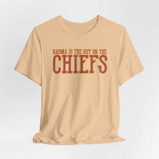 Karma is the Guy on the Chiefs Tshirt