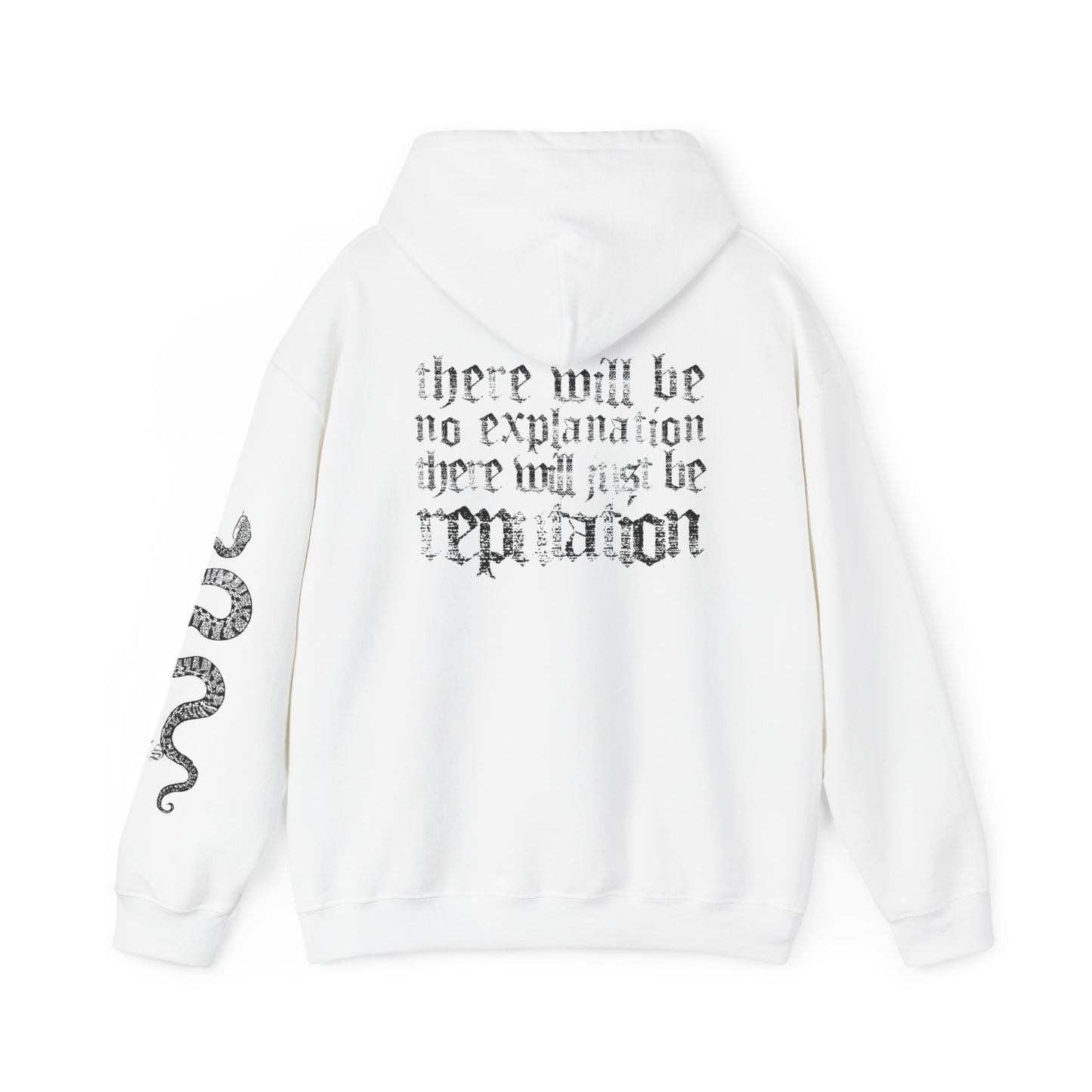 No Explanation Hoodie