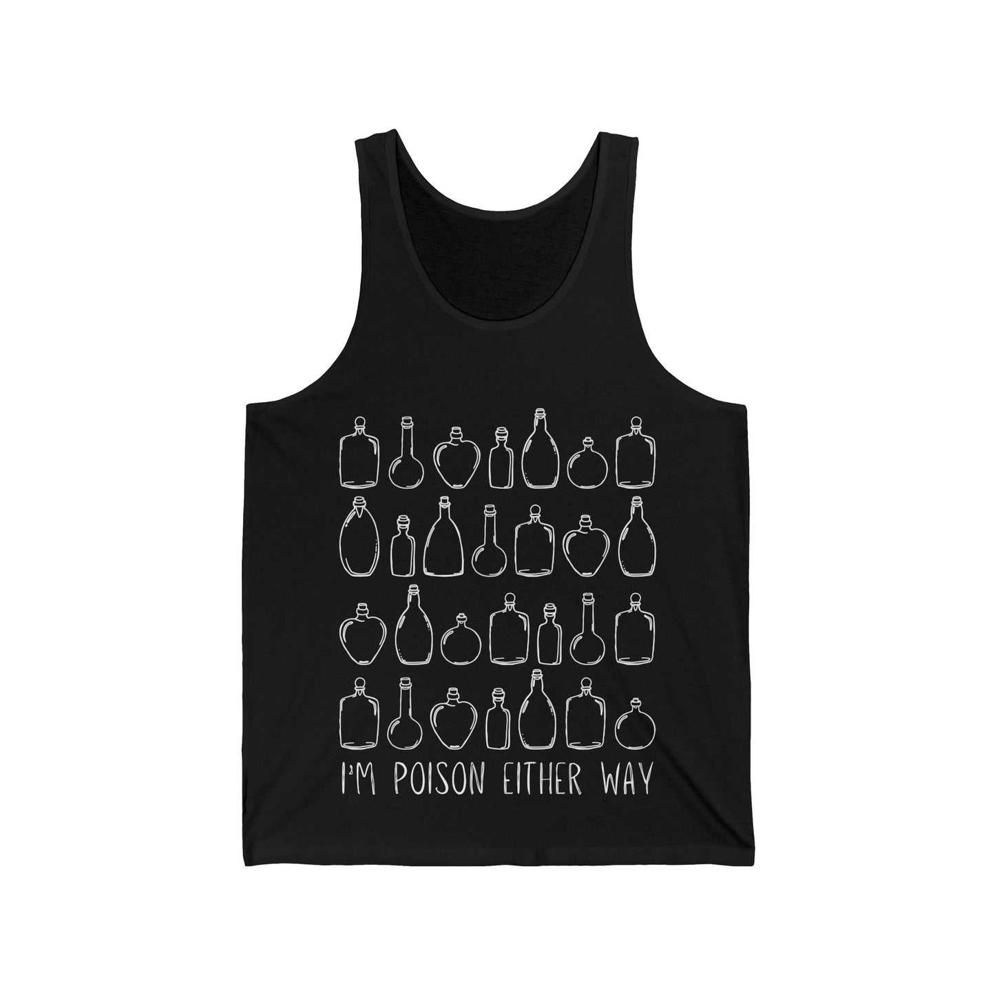 I'm Poison Either Way Jersey Tank