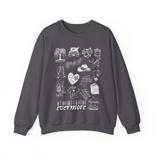 Evermore Collage Crewneck Sweatshirt