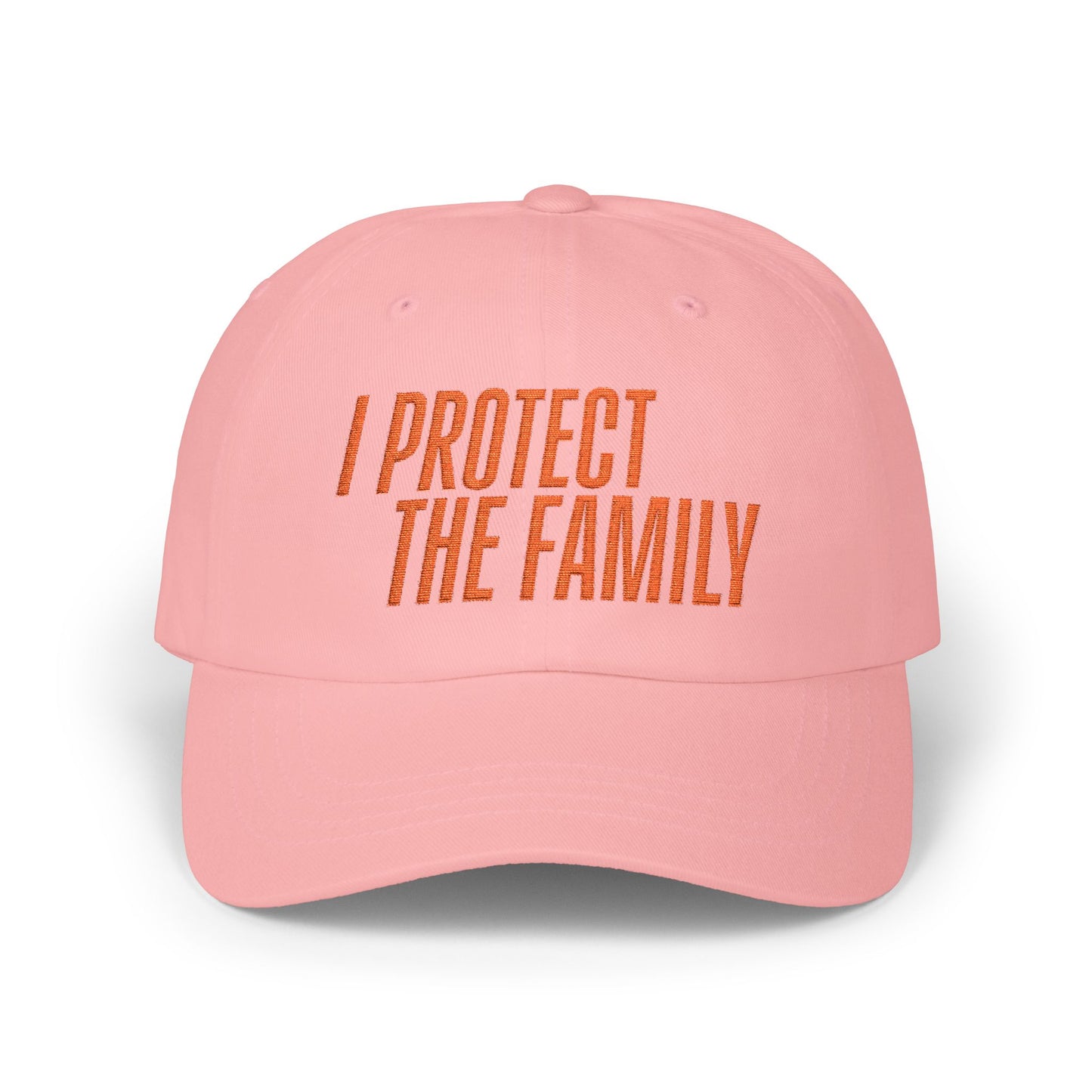 I Protect The Family Dad Hat (embroidered)