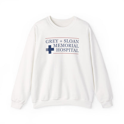Grey Sloan Memorial Hospital Crewneck Sweatshirt
