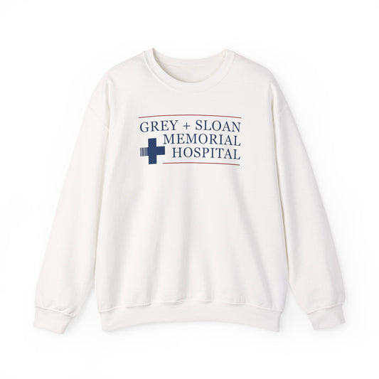 Grey Sloan Memorial Hospital Crewneck Sweatshirt