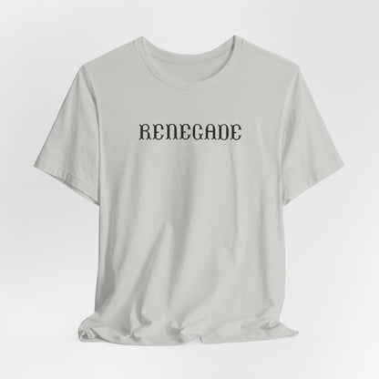 Renegade (lyrics on back) tshirt
