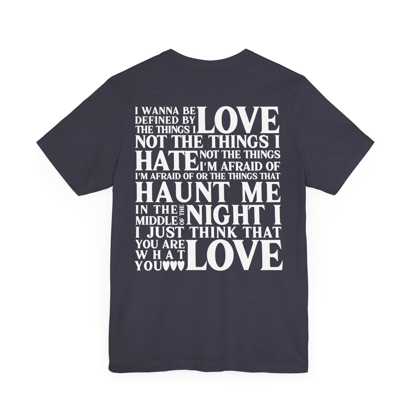 Daylight Lyrics Tshirt