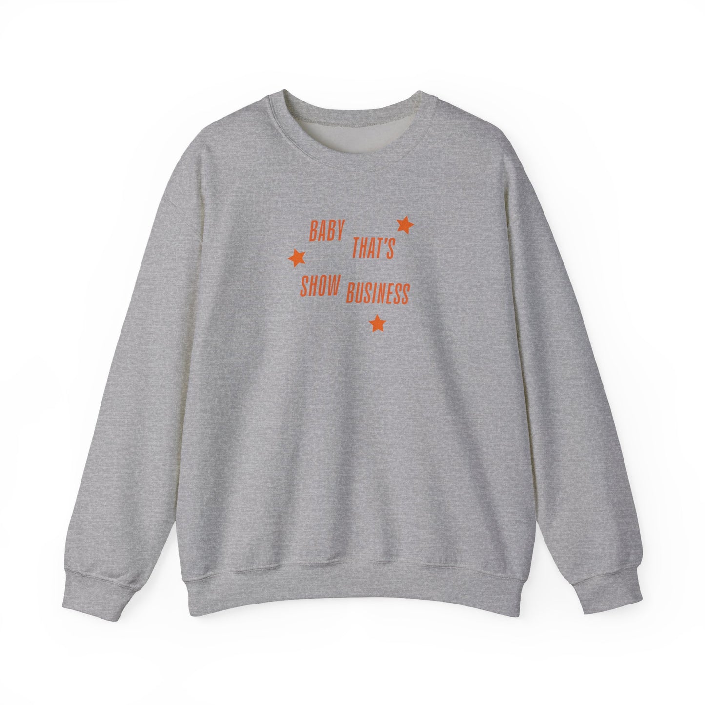 Show Business Crewneck Sweatshirt