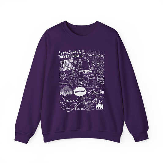Speak Now Collage Crewneck Sweatshirt