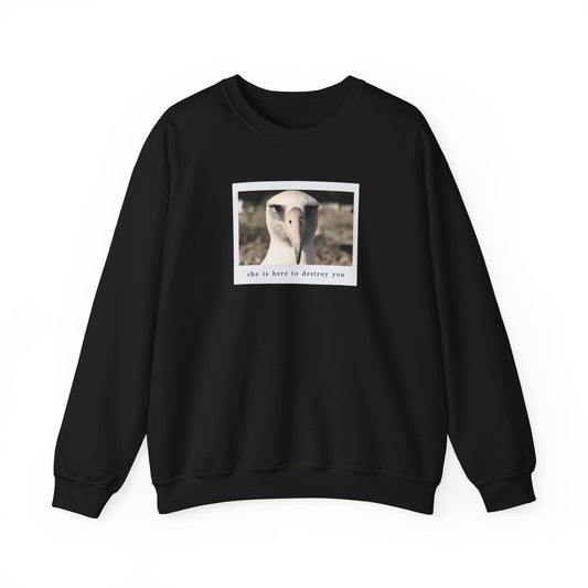 The Albatross Crewneck Sweatshirt
