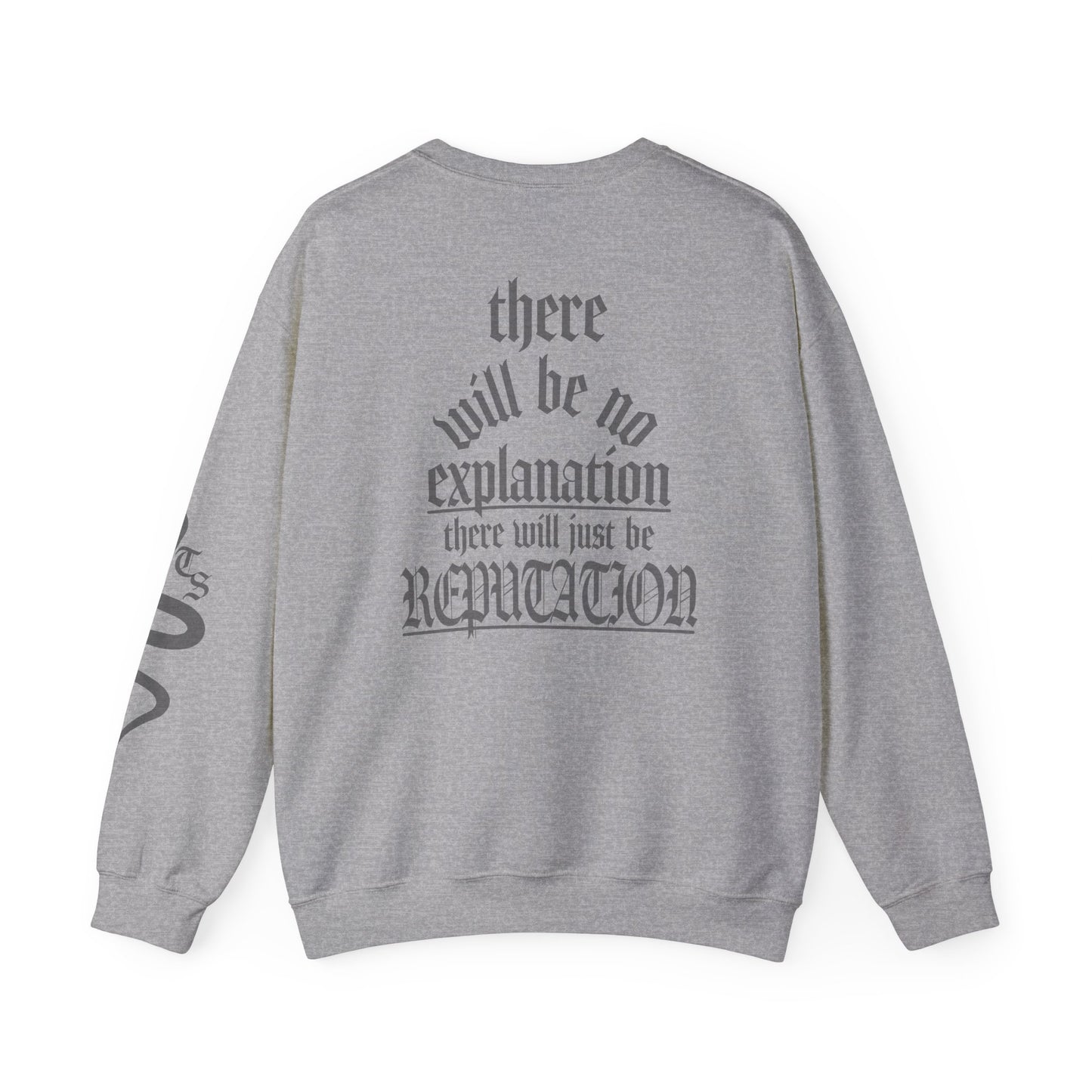 No Explanation Crewneck Sweater