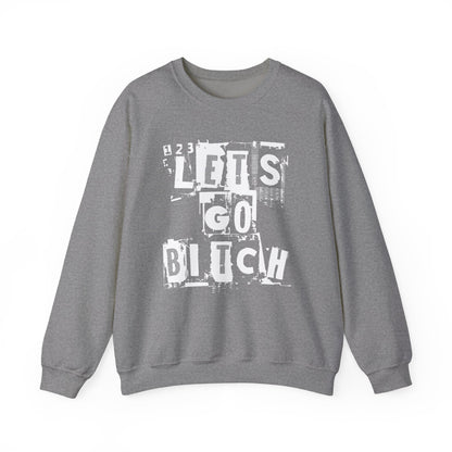 123 Let's Go Bitch Sweater
