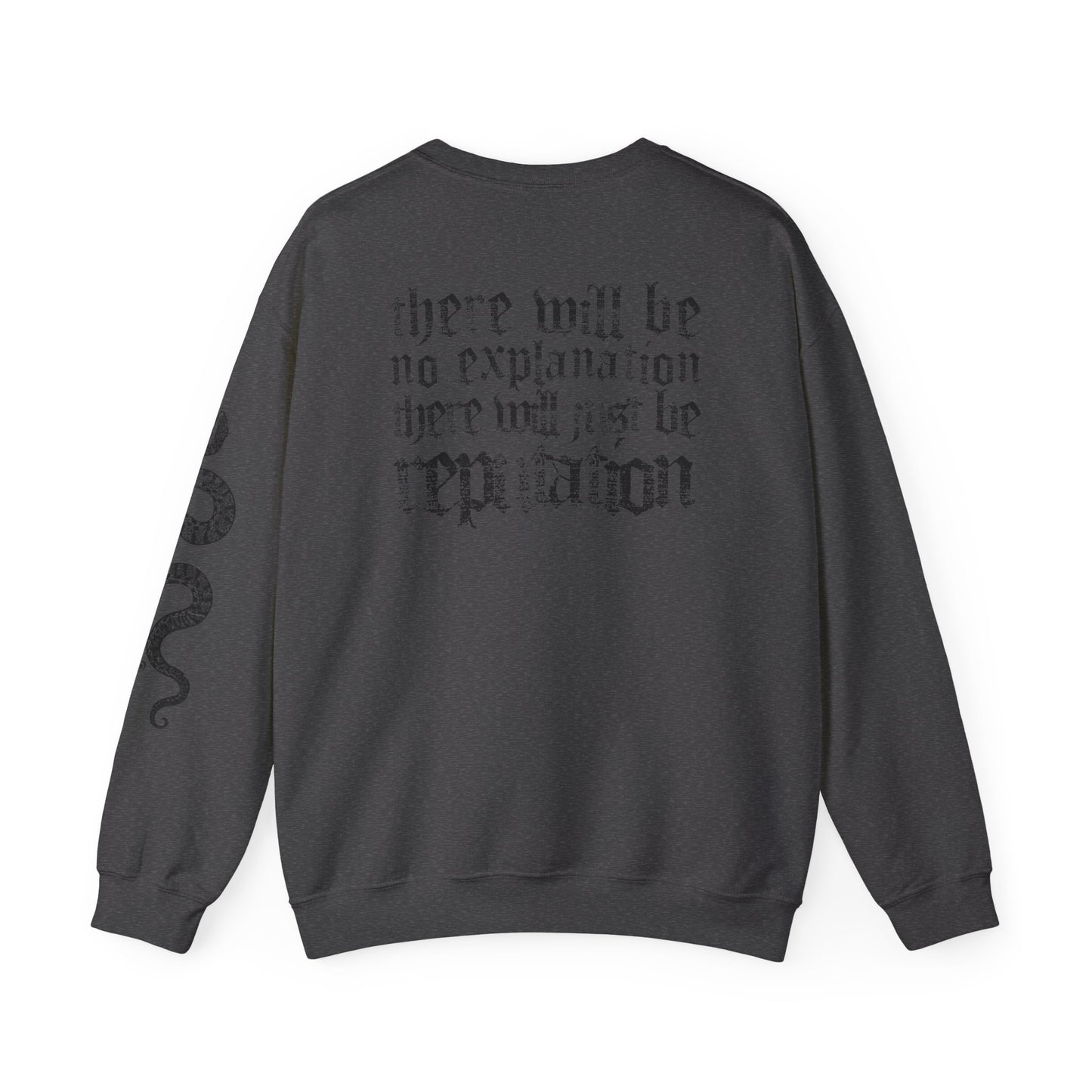 No Explanation Crewneck Sweatshirt