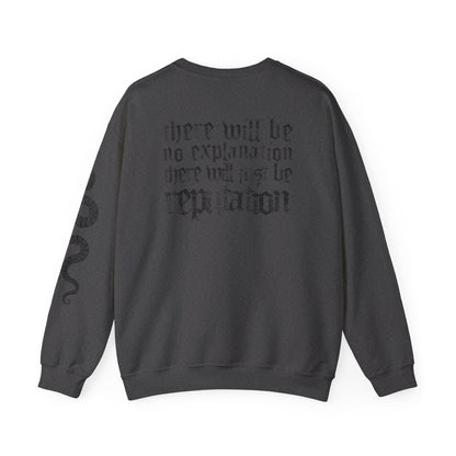 No Explanation Crewneck Sweatshirt