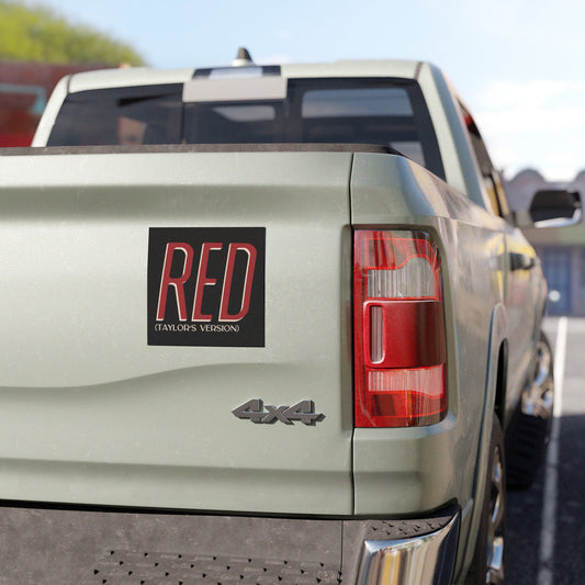 Red TV - Car Magnets