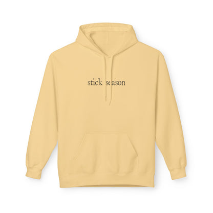Stick Season Softstyle Fleece Hoodie