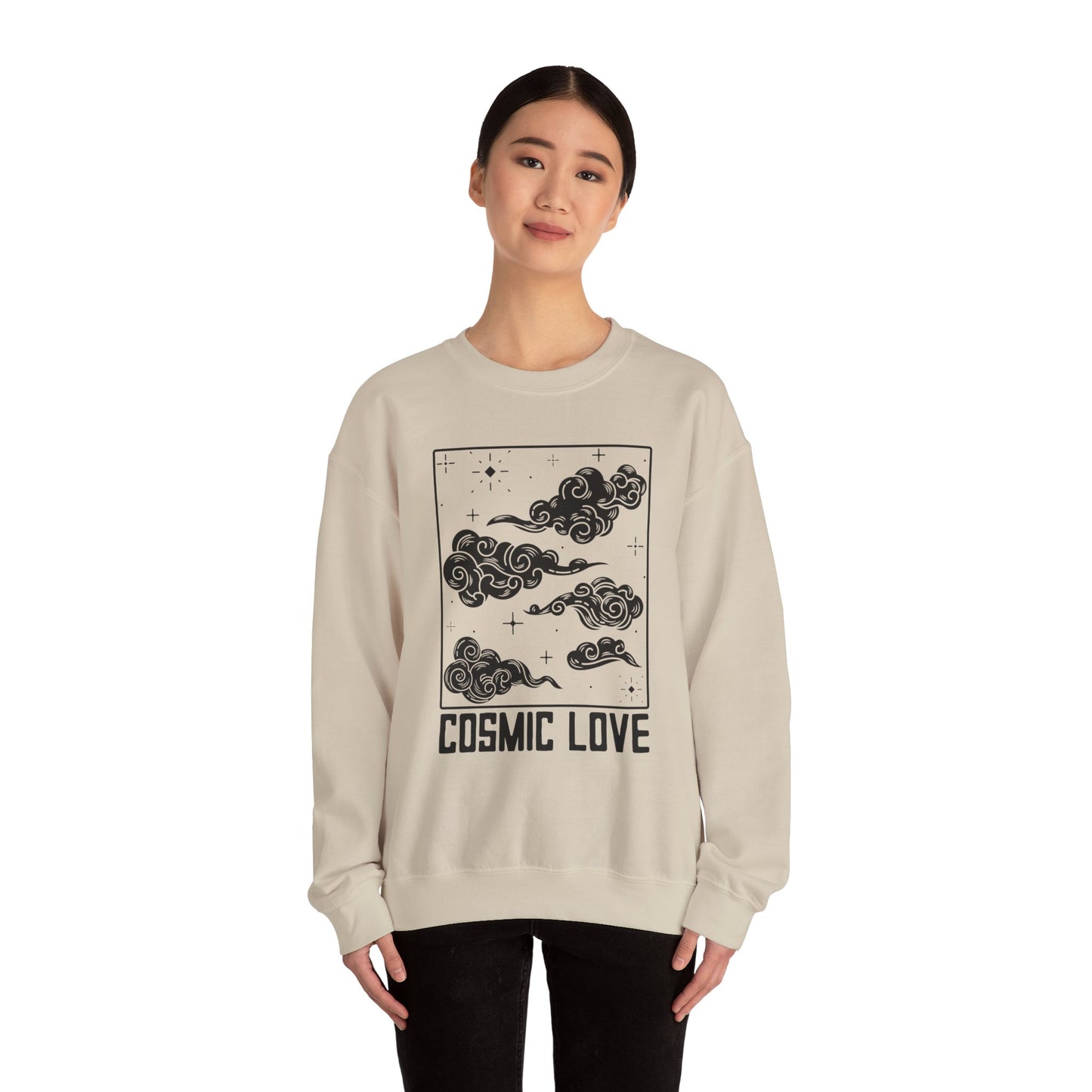 Cosmic Love Crewneck Sweatshirt