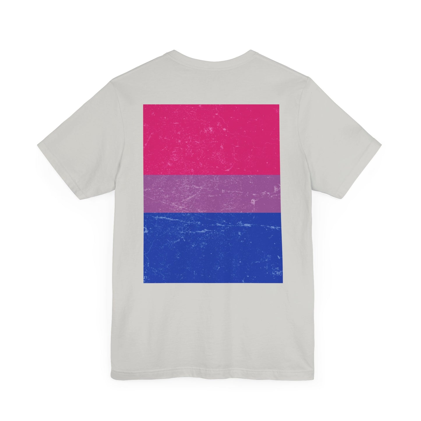 You Ain't Gotta Pray For Me (bisexual flag on back) Tshirt