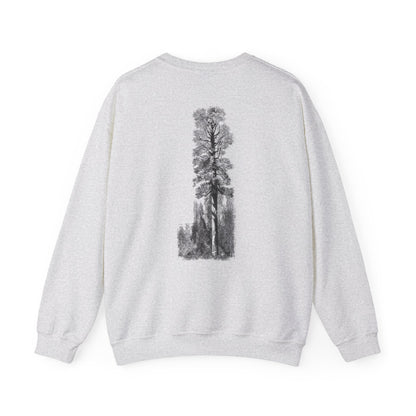 Redwood Tree Crewneck Sweatshirt