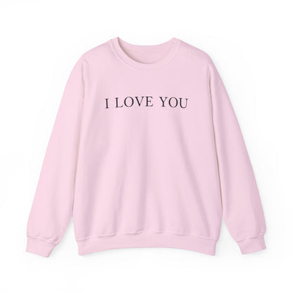 I Love You It's Ruining My Life Crewneck Sweatshirt