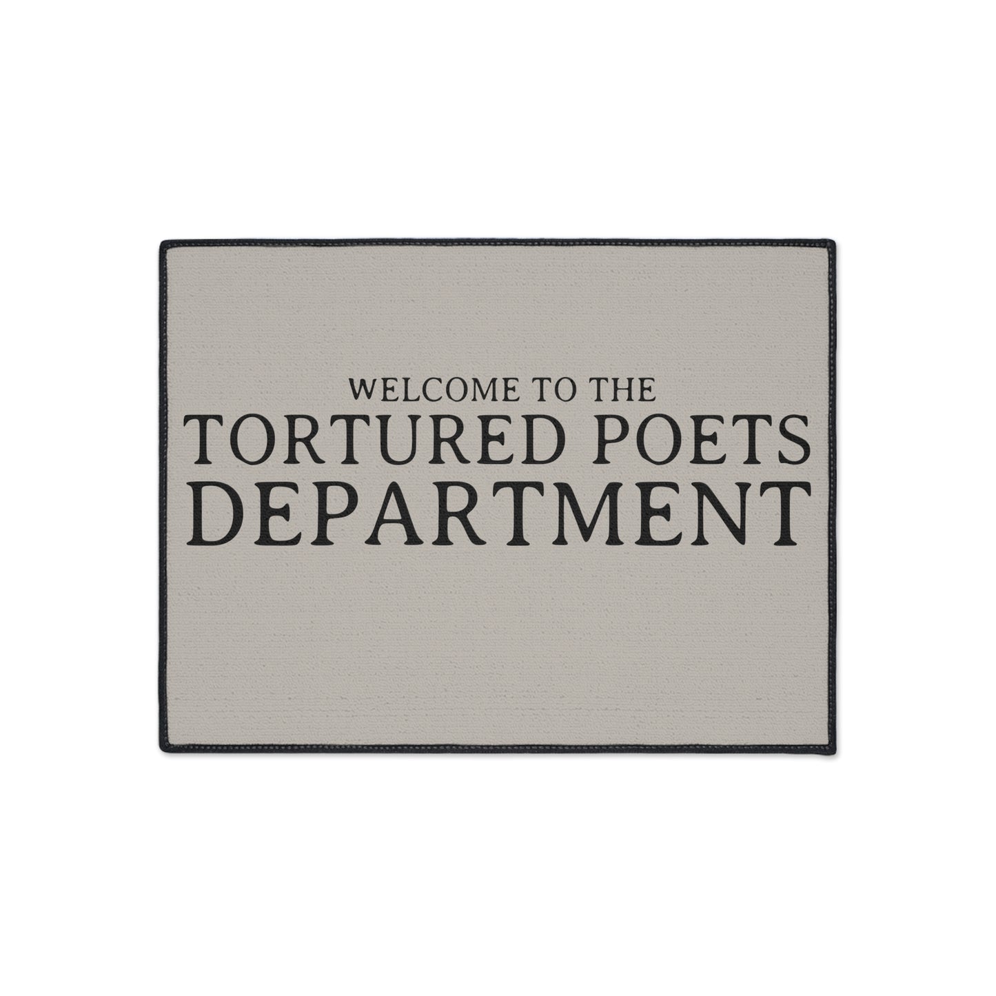 Welcome to the TTPD Heavy Duty Floor Mat