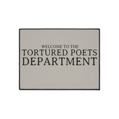 Welcome to the TTPD Heavy Duty Floor Mat