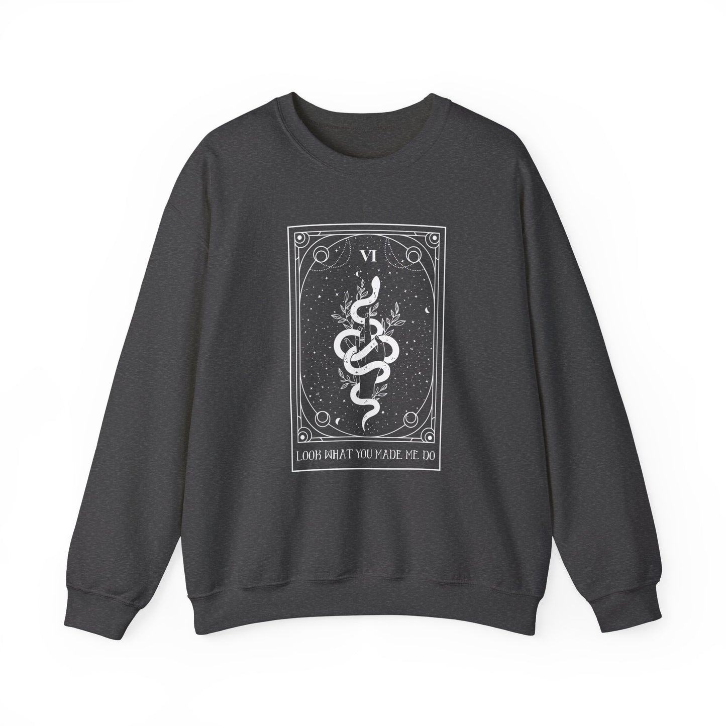 Tarot Crewneck Sweatshirt - Look What You Made Me Do