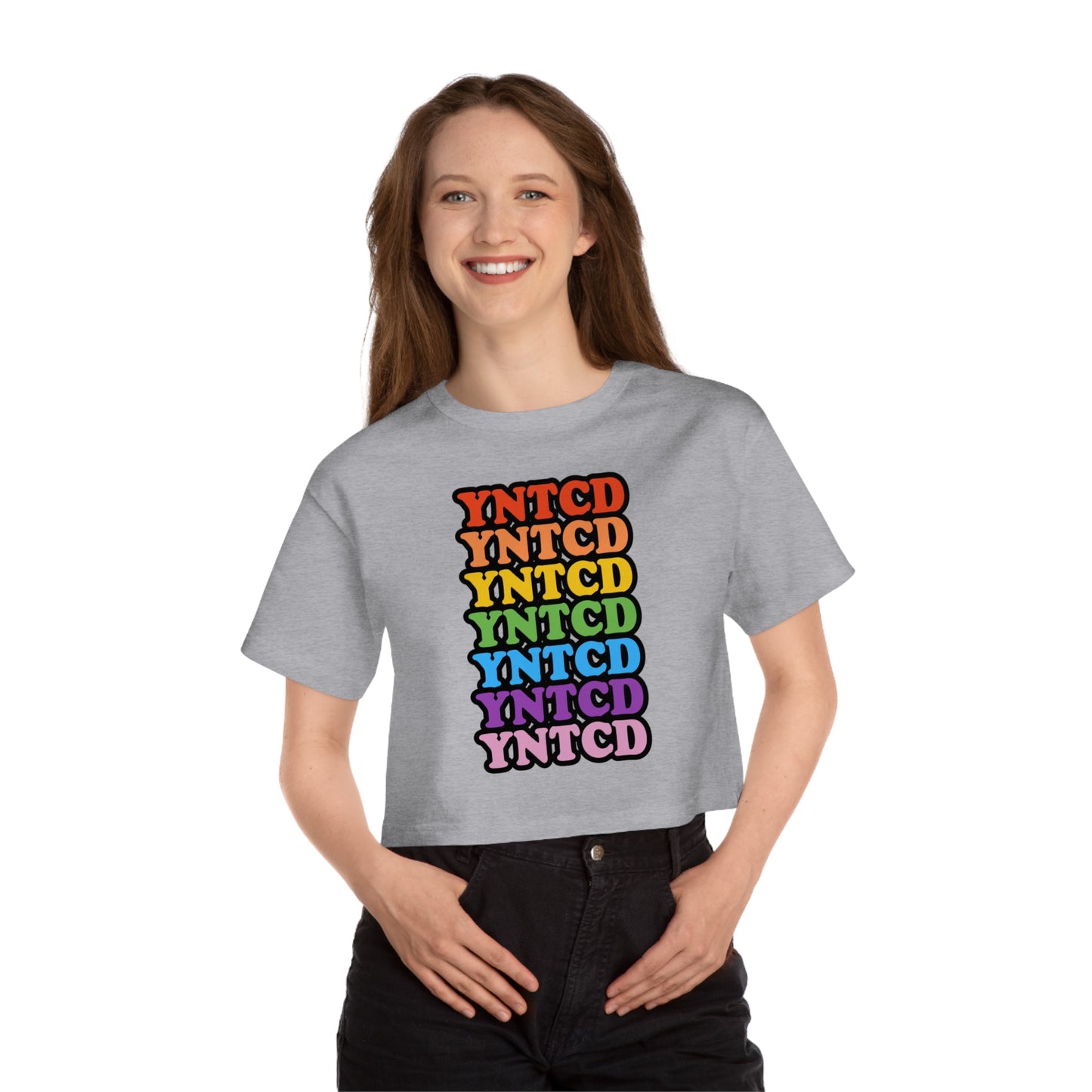 YNTCD Champion Heritage Cropped T-Shirt