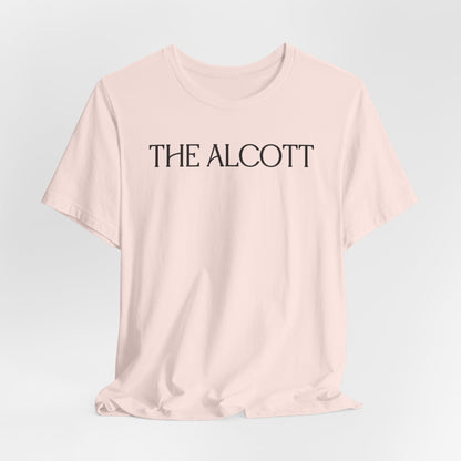 The Alcott Lyrics Tshirt