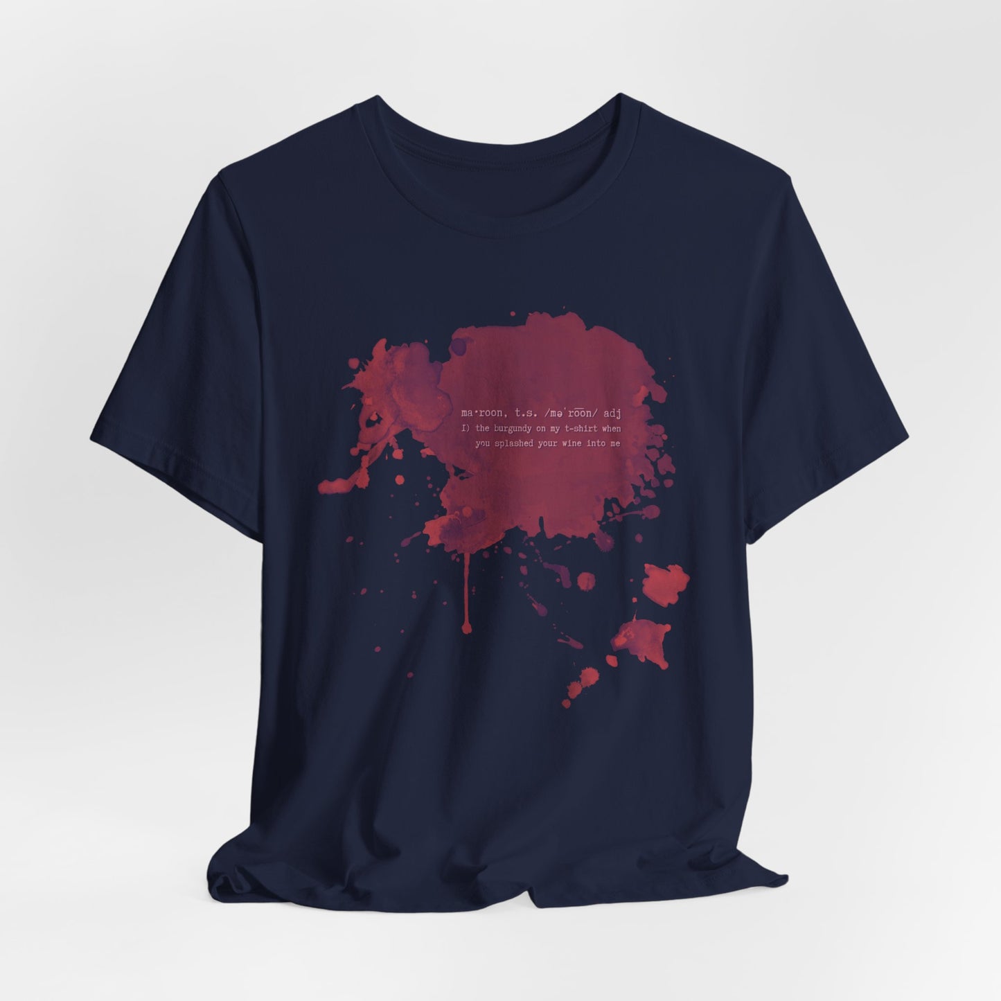 Maroon Tshirt