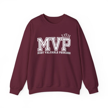 MVP Most Valuable Princess 87 Crewneck Sweatshirt