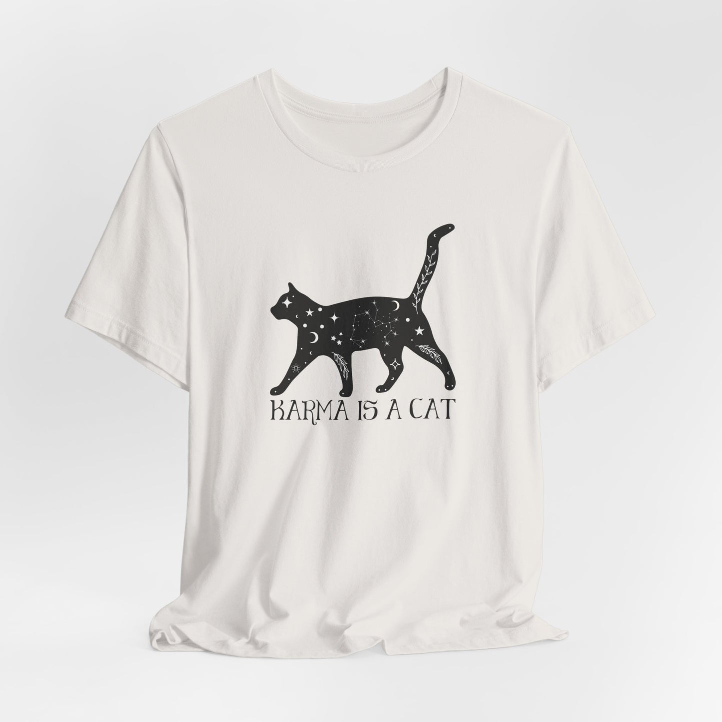 Karma is a Cat Tshirt