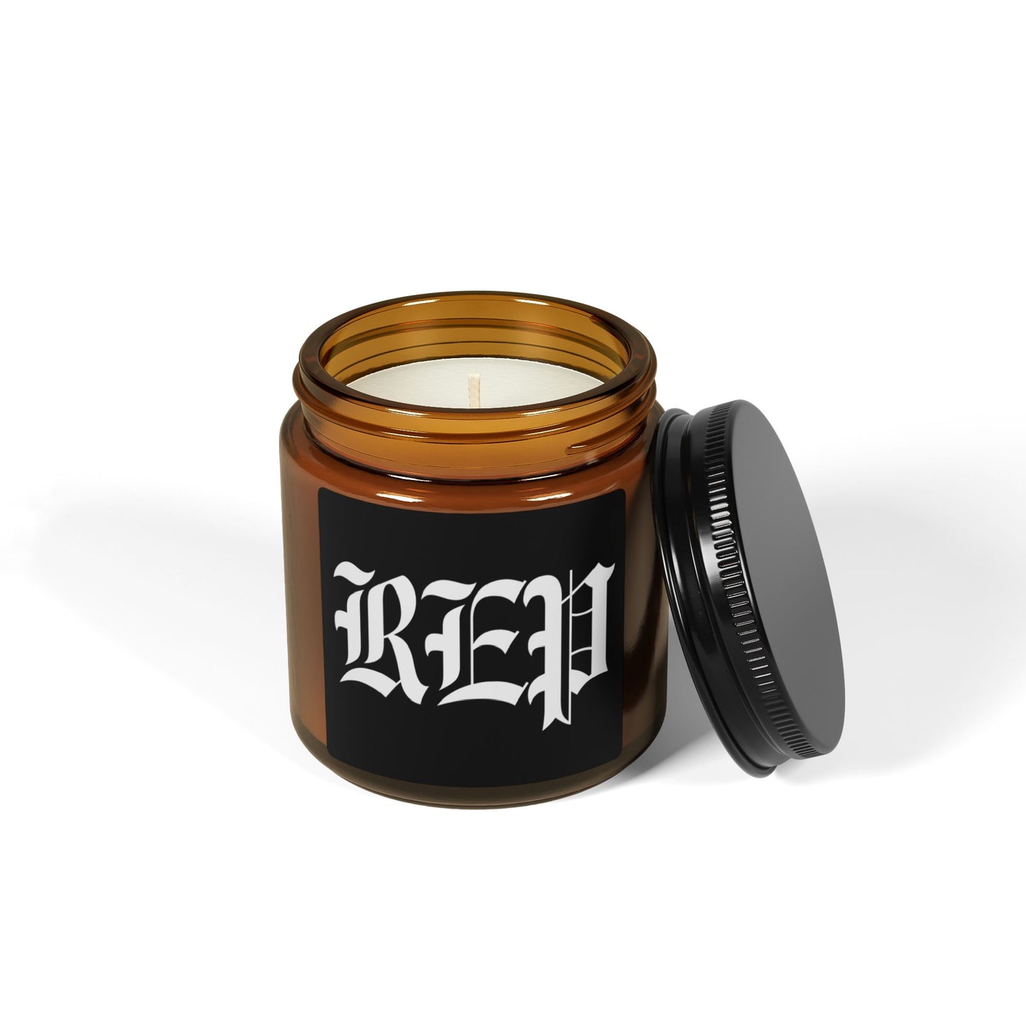 REP Scented Soy Candle (Multi-Size, Amber Jar)