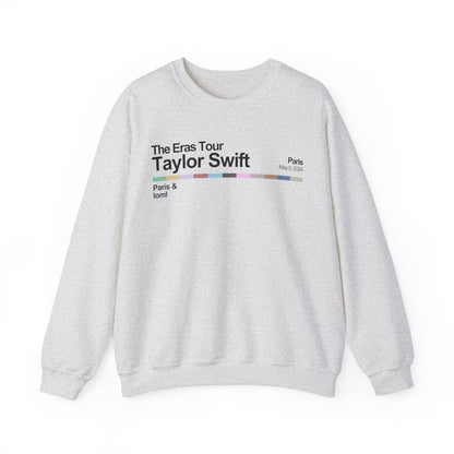 Paris Night 1 Crewneck Sweatshirt