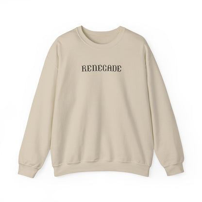 Renegade Lyrics Crewneck Sweatshirt