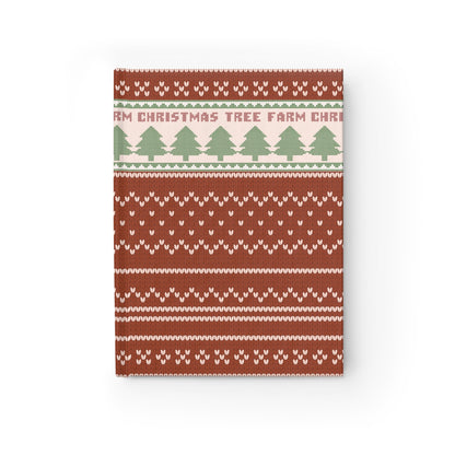 Christmas Tree Hardcover Journal Matte