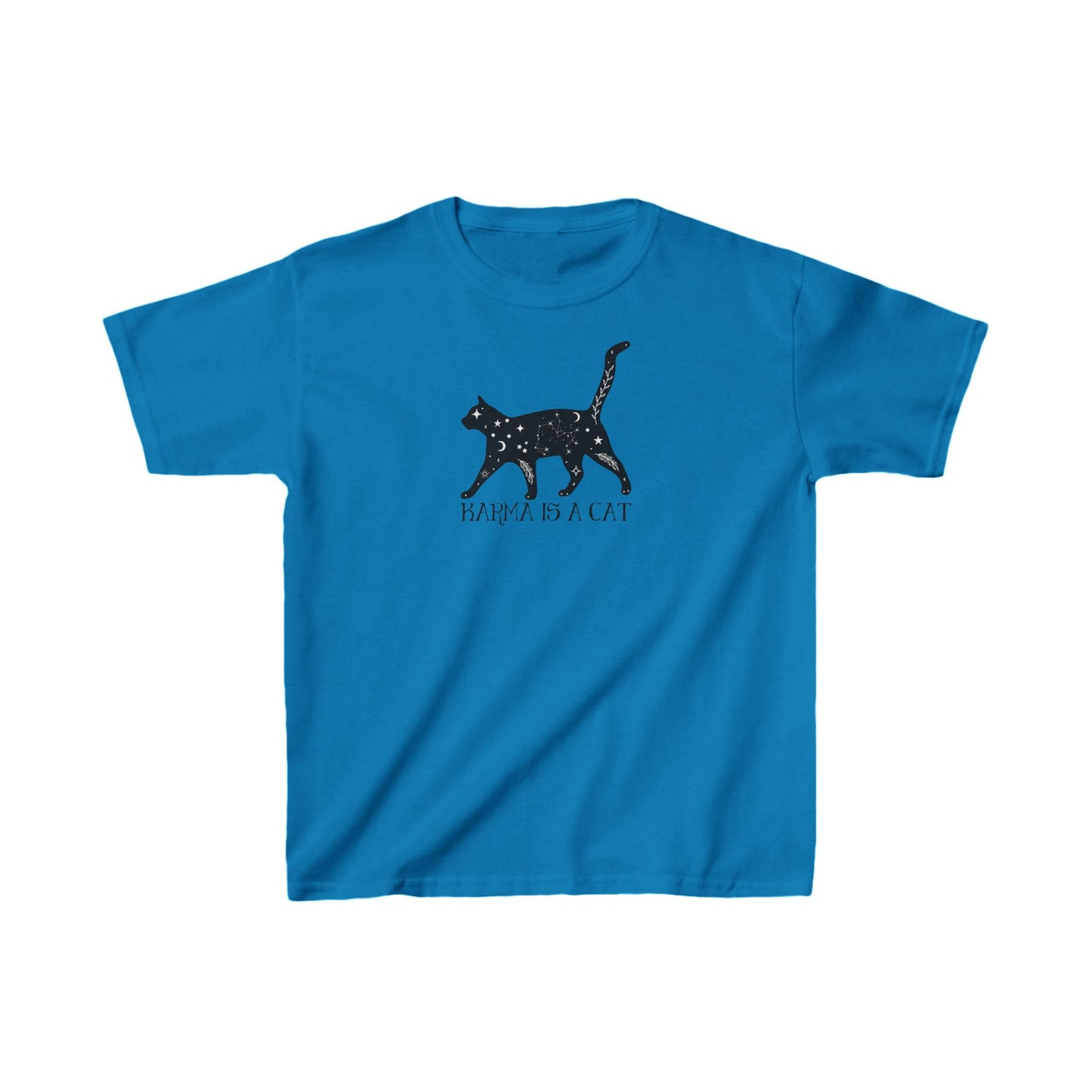 Karma is a Cat Kids Heavy Cotton™ Tee