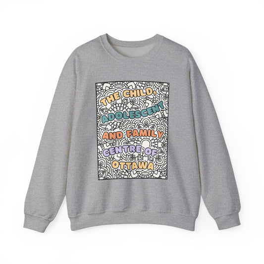 CAFCO Crewneck Sweater 1 (English, Full Title)