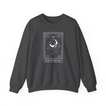 New Years Day Tarot Crewneck Sweatshirt