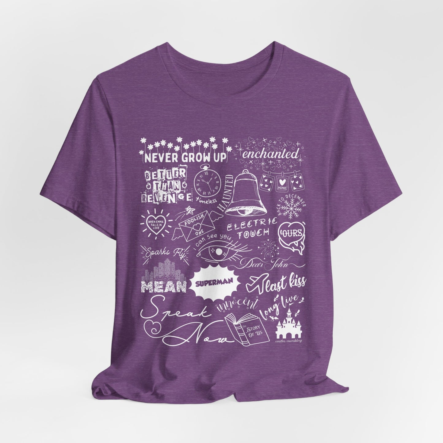 Speak Now Collage Tshirt