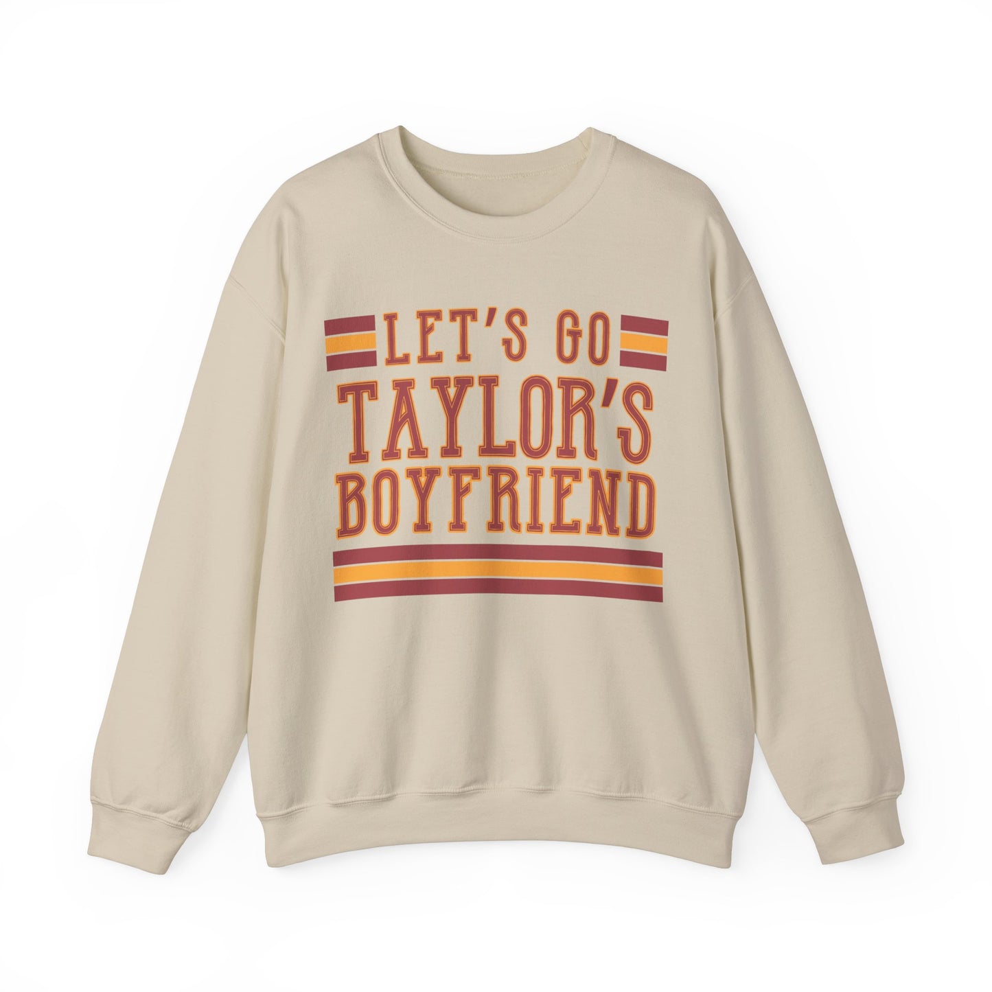 Let's Go Taylor's Boyfriend Crewneck Sweatshirt