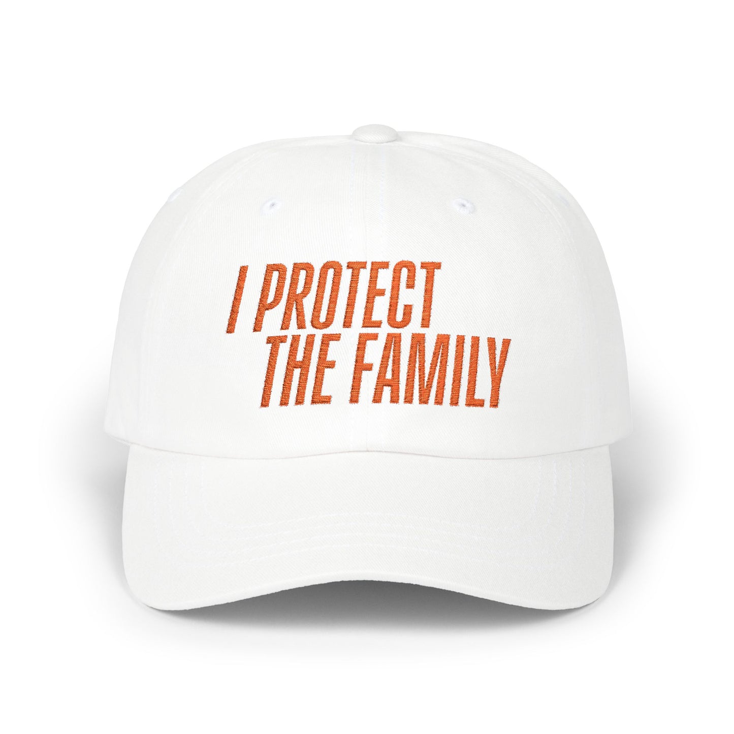 I Protect The Family Dad Hat (embroidered)
