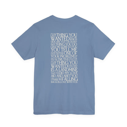 The Alcott Lyrics Tshirt