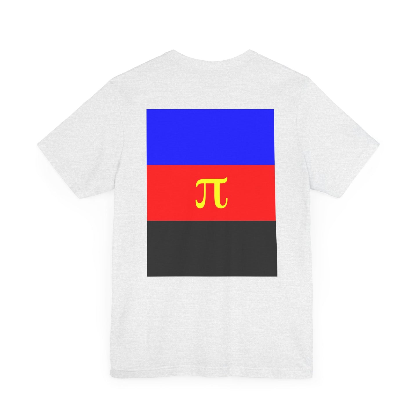You Ain't Gotta Pray For Me (polyamorous flag on back) Tshirt