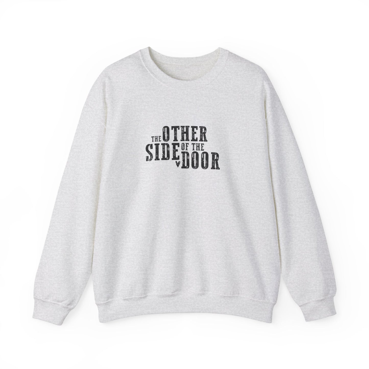 The Other Side Of The Door Lyrics Crewneck Sweatshirt